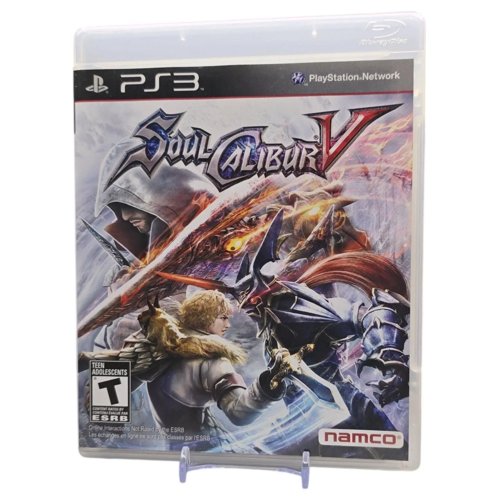 Product image for Soul Calibur V For Sony PlayStation 3