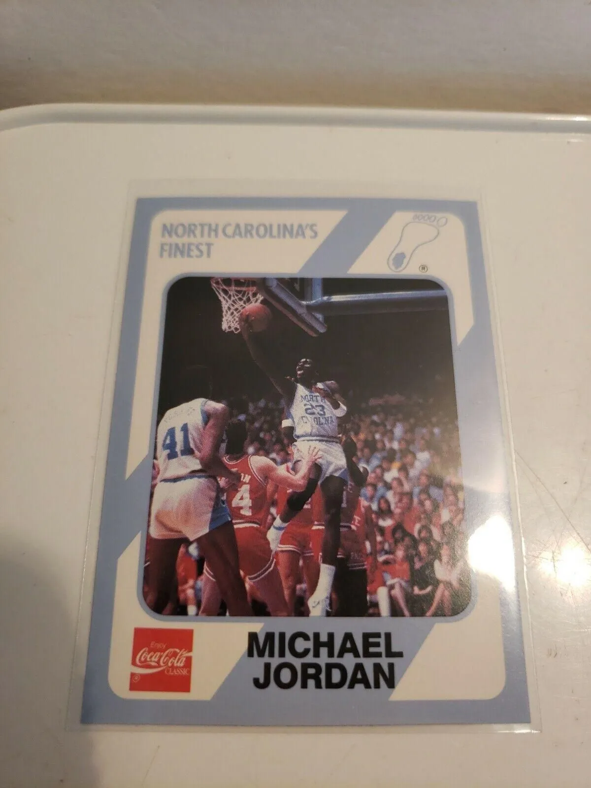 Product image for 1989 Collegiate Collection #14 Michael Jordan - Carolina's Finest 1st Edition
