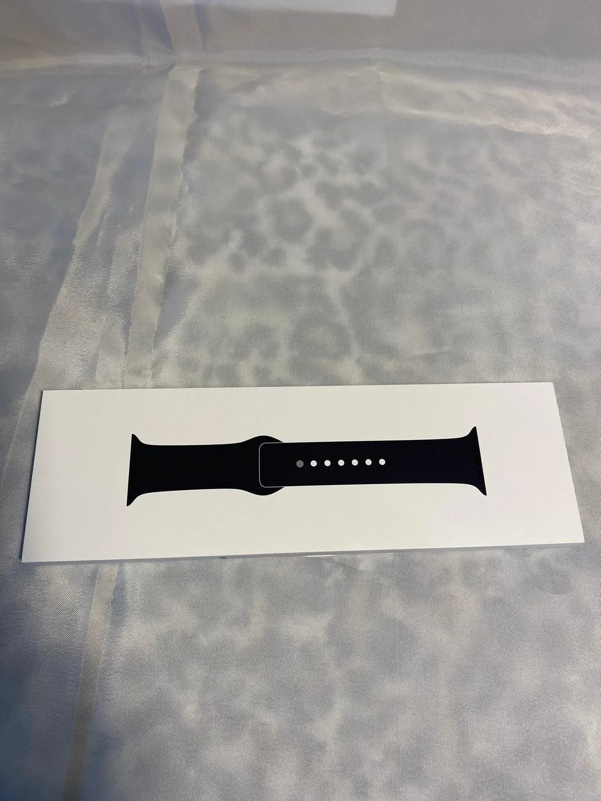 Product image for Apple Watch Band - Sport Band (45mm) - Midnight Dark Blue, M/L