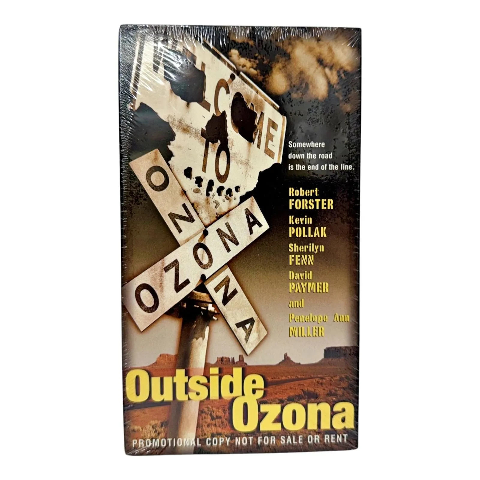 Product image for Outside Ozona VHS Screener Demo Promo SEALED 1998 Kevin Pollak
