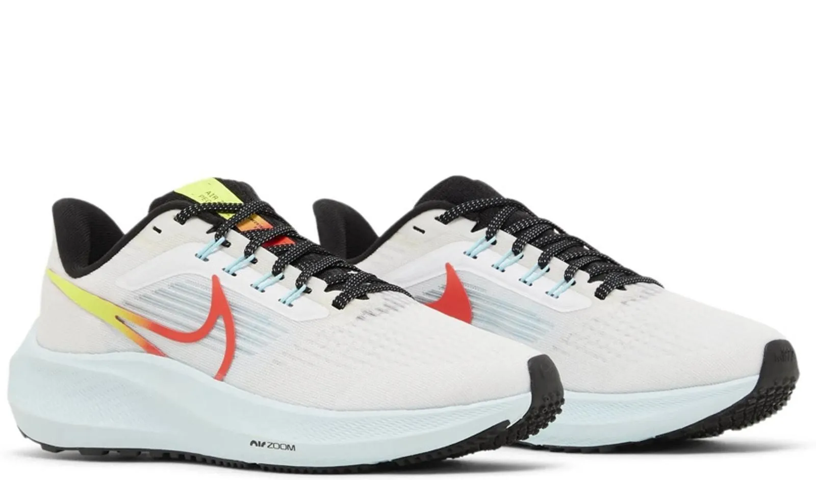 Product image for NIB NIke Air Zoom Pegasus 39 Size 8.5 Volt-Bright Retail $200 - new - Nike