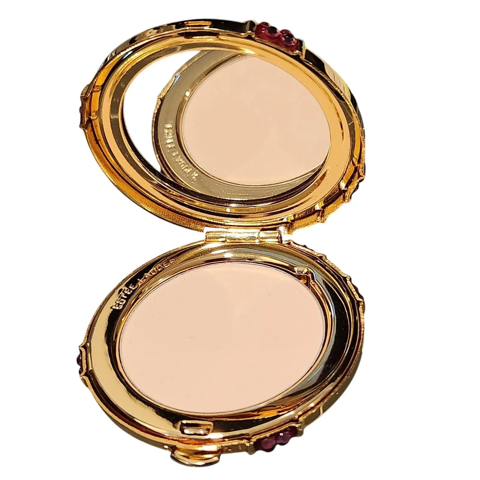 Product image for Estee Lauder Lucidity Special Edition Pink Crystal Gold Compact 06 Refill