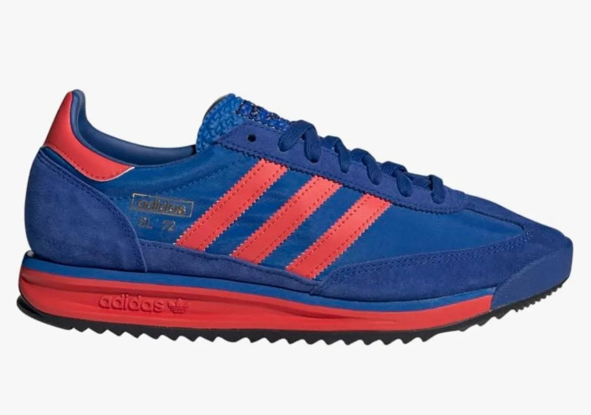 Product image for NWOB Adidas Blue Mens SL 72 RS Originals Size 6.5 - Adidas