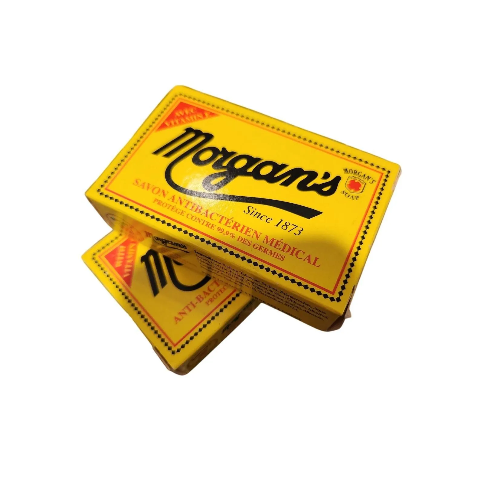 Product image for Morgan’s Soap 80g Acne Cleanser UK Made Bar