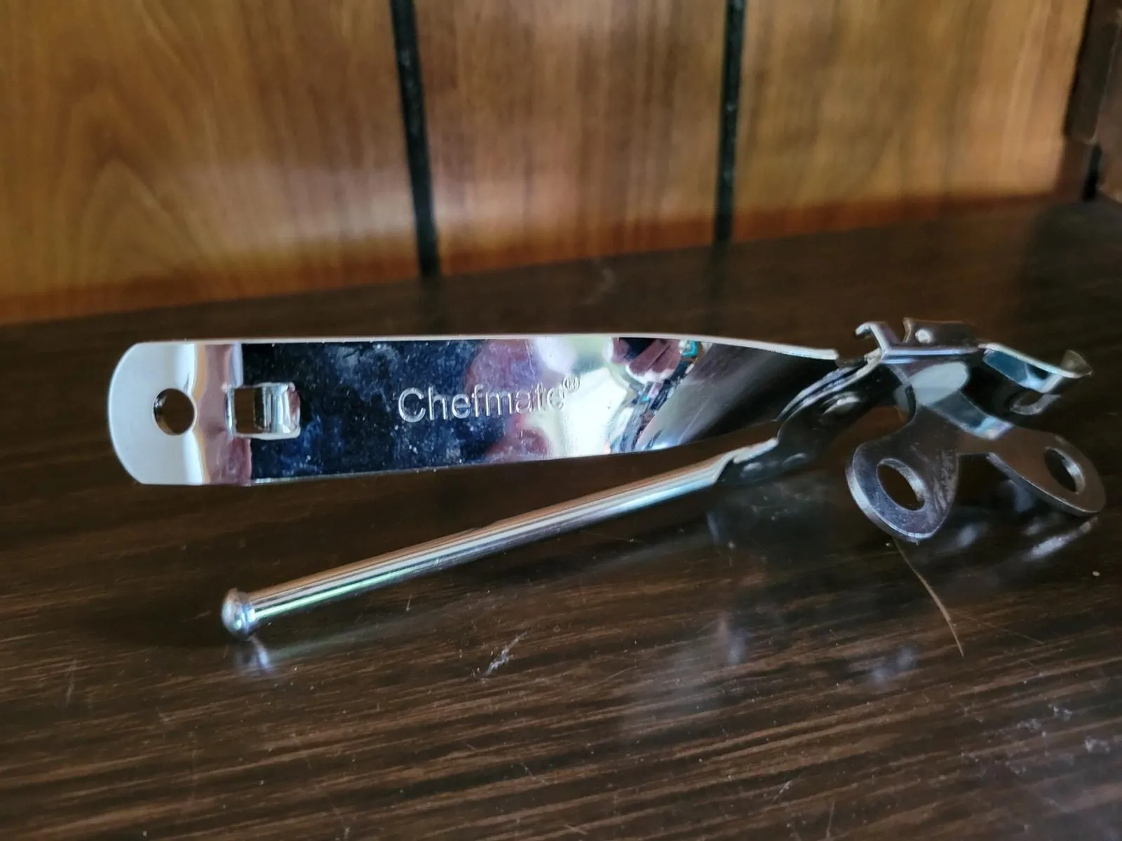 Product image for Chefmate Manual Can Opener Bottle - China - 7" (in) long - pre-owned---good