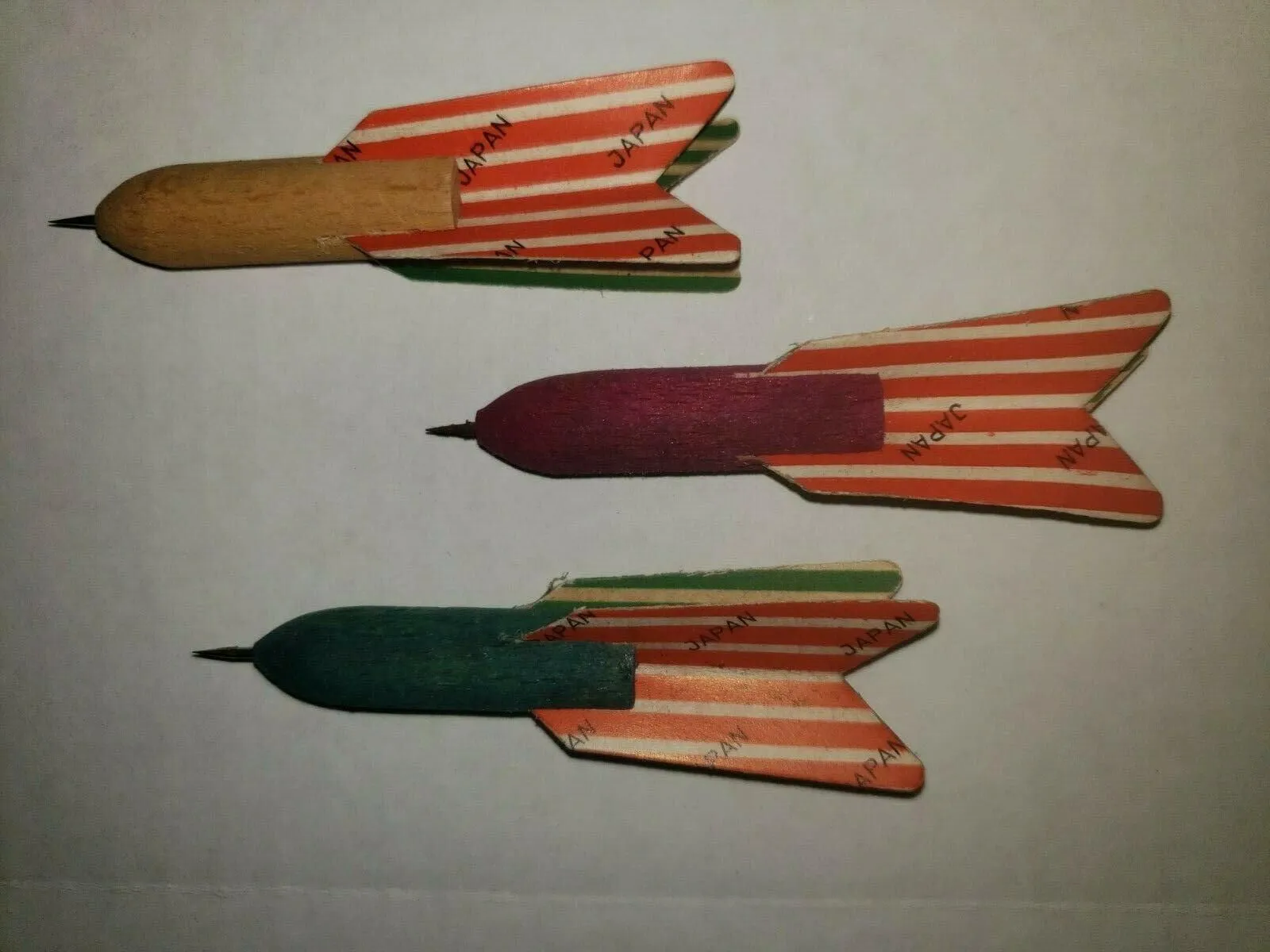 Product image for Vintage Darts Made in Japan Lot of 3 New Old Stock sku 114