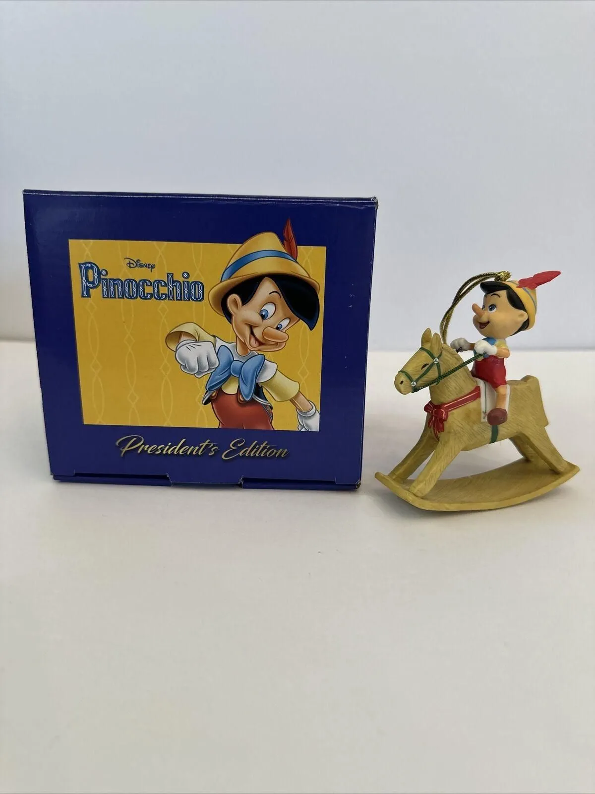 Product image for President's Edition Pinocchio Early Moments Ornament