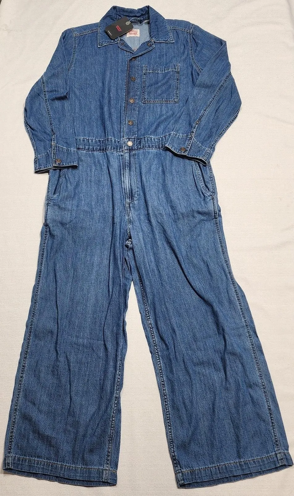 Product image for Levi's women's jumpsuit Large long sleeve  - new-with-tags - Levi's