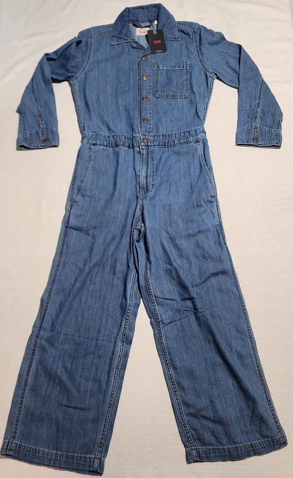 Product image for Levi's women's jumpsuit XS long sleeve  - new-with-tags - Levi's