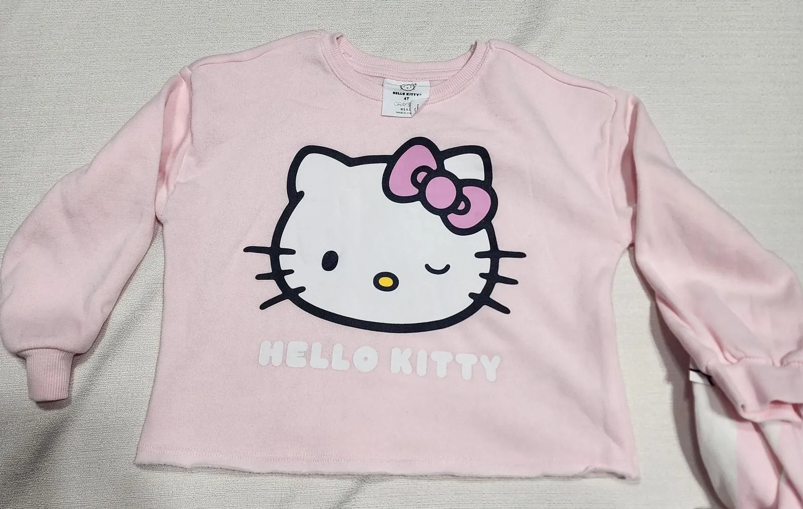 Product image for Hello Kitty 4t Pajama two piece set - new-with-tags - Hello Kitty