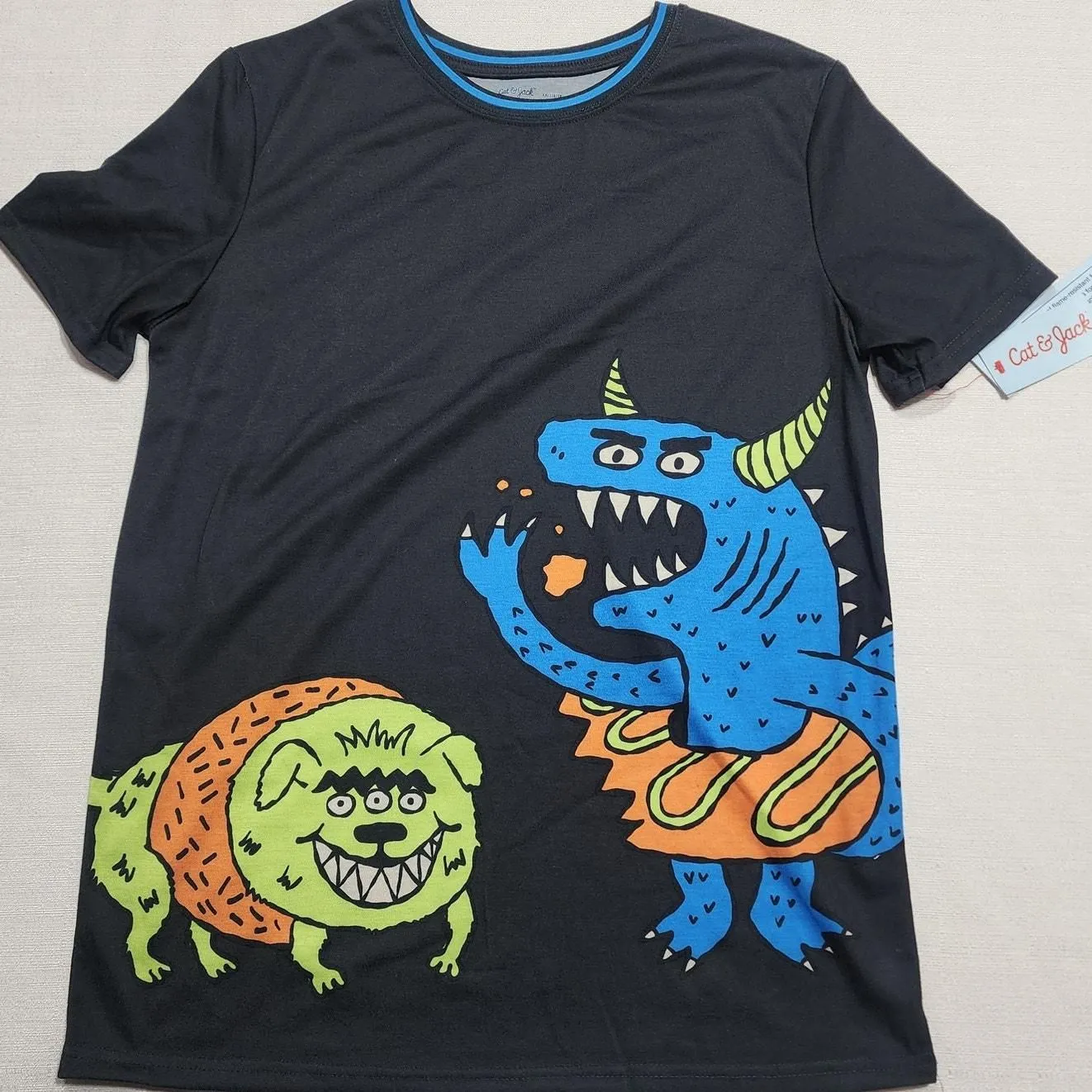 Product image for Monster shirt kids short sleeve size XXL 16/18 - new-with-tags - Cat & Jack