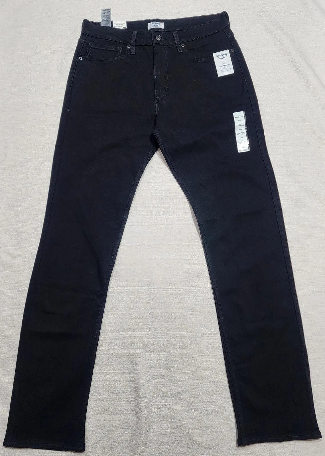 Product image for Denizen jeans 232 slim straight 34''x34'' men's - new-without-tags - Denizen from Levi's
