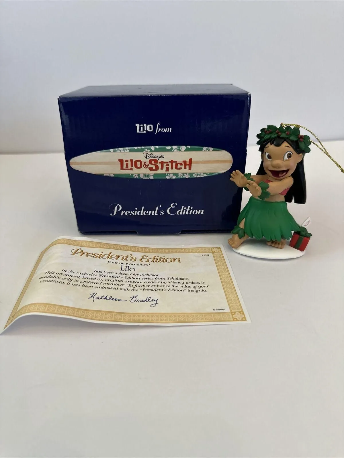 Product image for President's Edition Lilo from Lilo & Stitch 2012 Early Moments Ornament