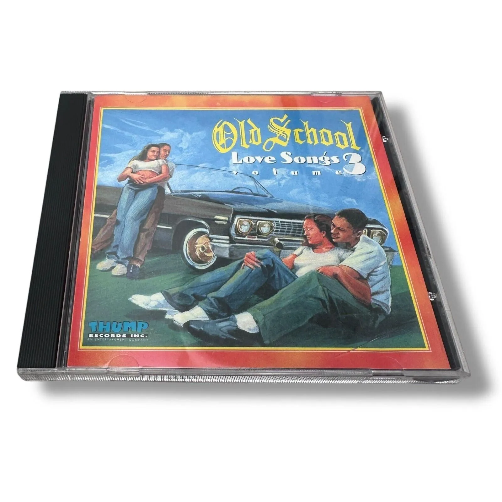 Product image for Old School Love Songs Volume 3 CD Album Classic R&B Soul Romantic Hits