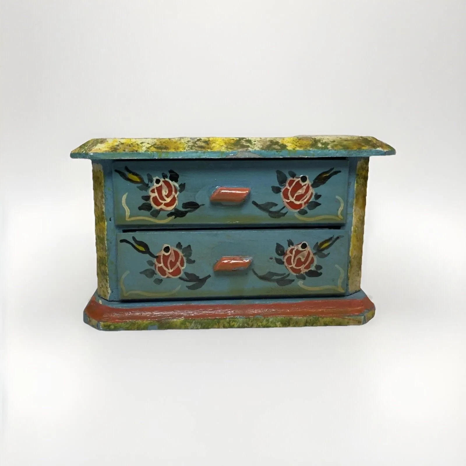 13 Vintage Dora Kuhn German Dollhouse Doll Furniture Blue Dresser Chest  Toile Paint · Whatnot: Shop, Sell, Connect, image size:1600x1600