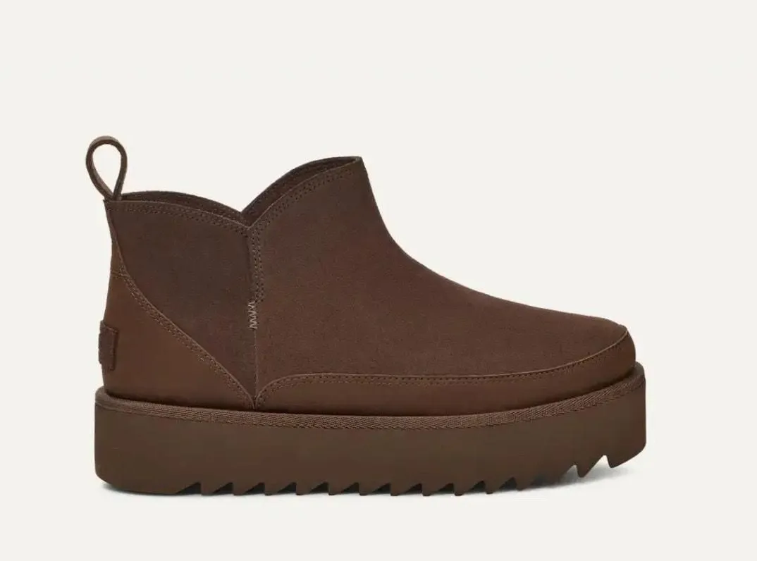 Product image for NEW UGG Alina Ultra Mini Platform Brown Women's Size 10 - Ugg