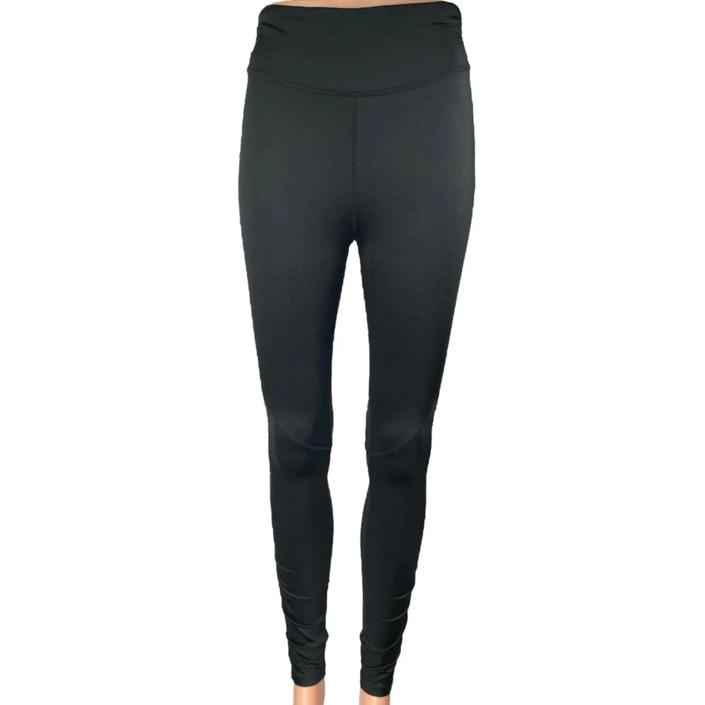 Product image for Alala Women's Black Mid Rise Skinny Pull On Activewear Yoga Legging Pants Size S - Bottoms - S - pre-owned---excellent - Alala