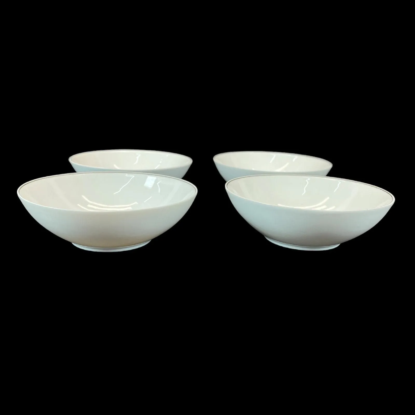 Product image for RARE Johann Haviland Papageno Bird in a Cage Set (4) Berry Bowls Loewy MC  - pre-owned---good