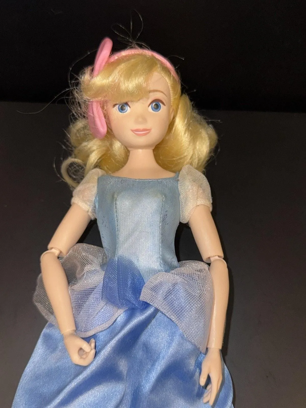 Product image for 2018 Disney Little Bo Peep Doll Mattel Toy Story Movie Doll Brushable Hair
