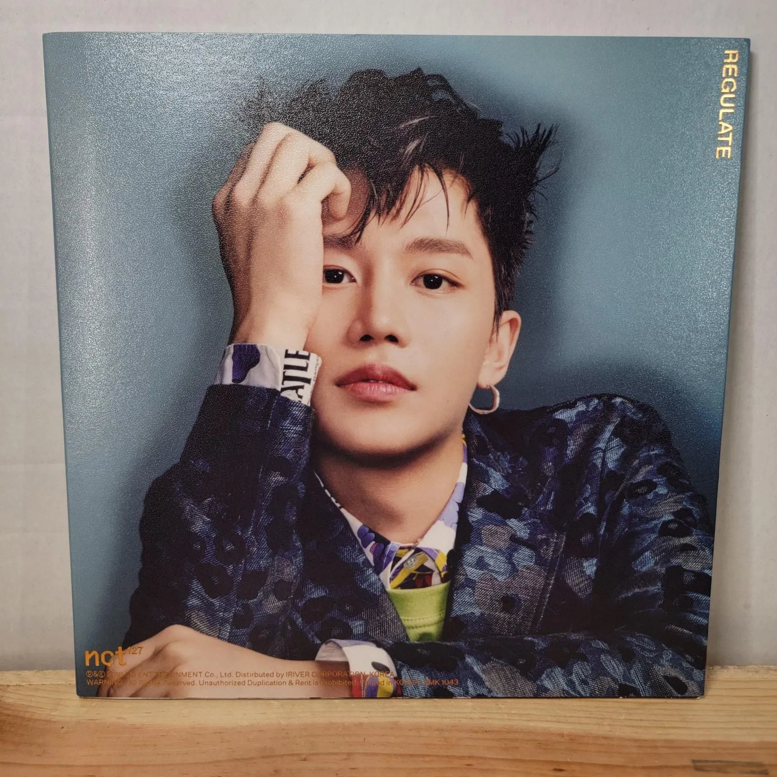 Product image for CD NCT 127: The 1st Album REGULATE (Taeil Version) Photobook + Photo Card
