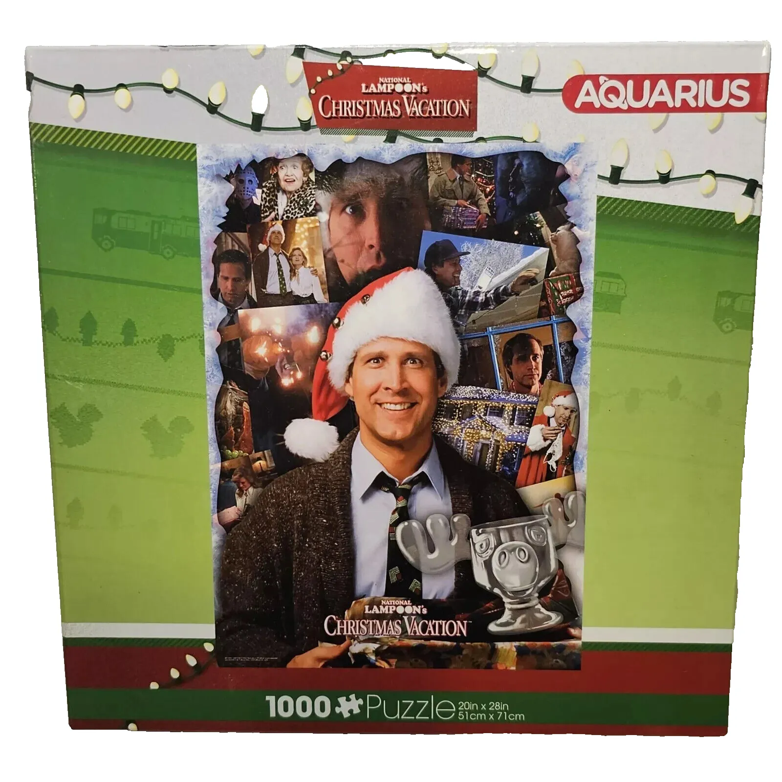Product image for NEW National Lampoon's Christmas Vacation 1000 piece Jigsaw Puzzle 20x28