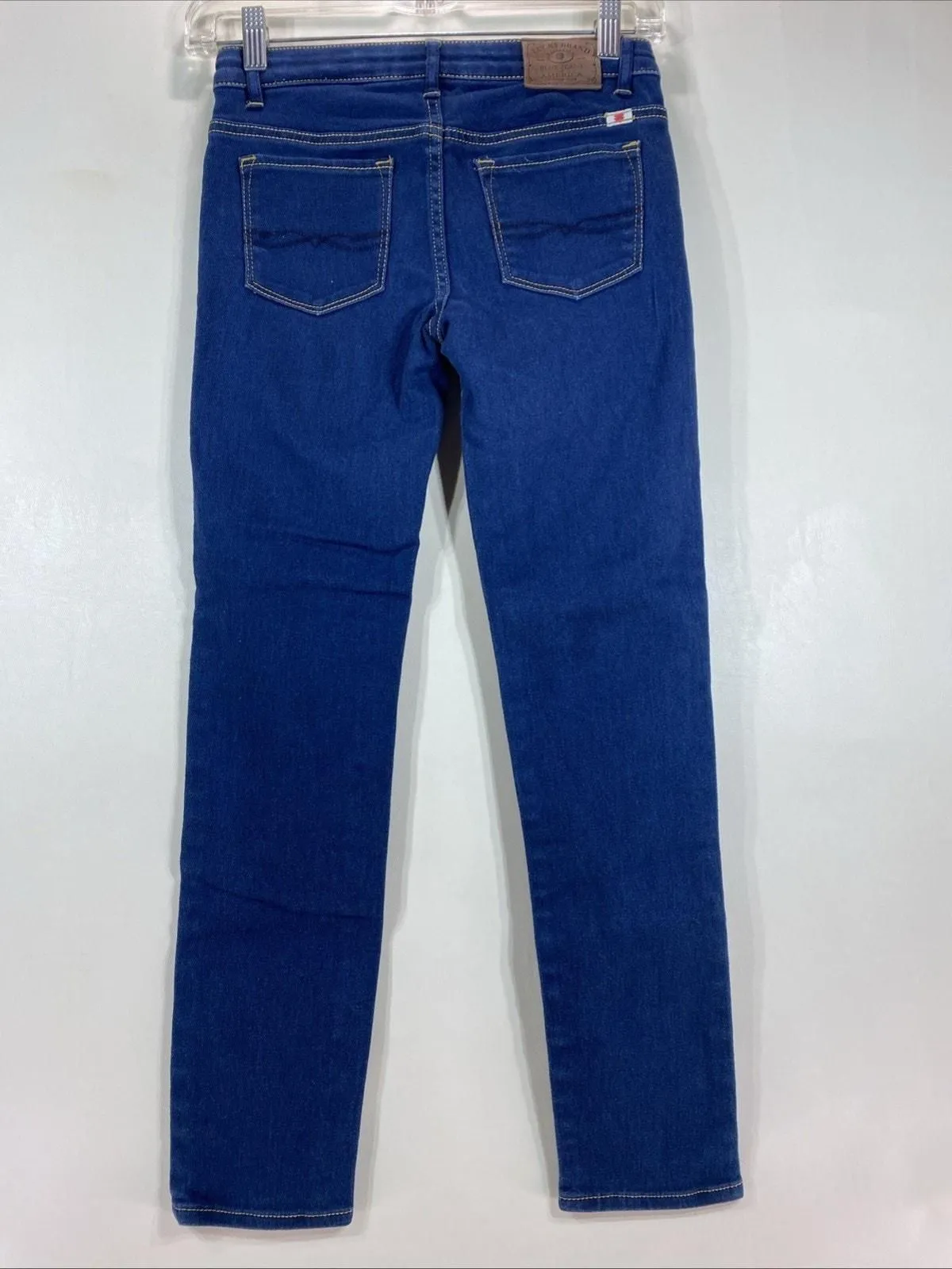 Product image for Lucky Brand Zoe Stretch Adjustable Waist Jeggings Girl’s 12 25x25 - Lucky Brand