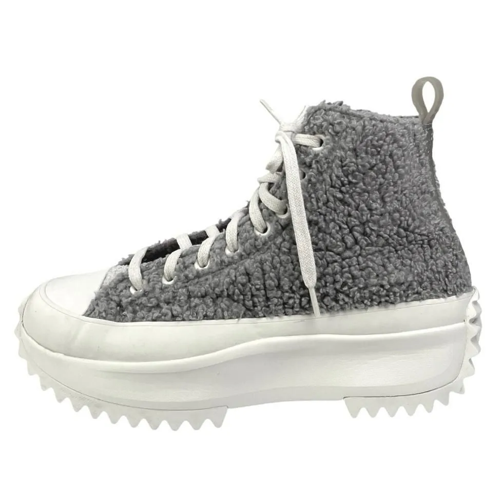 Product image for Converse Run Star Hike Sherpa Vapor Mauve Women's High Top Lacer Up Sneakers 8.5 - 8.5 - used - Converse