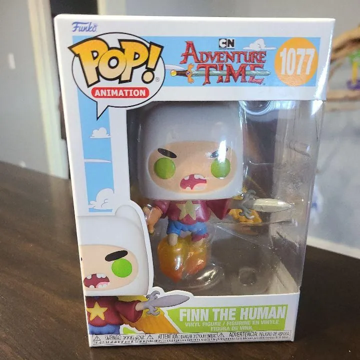 Product image for Finn the Human #180 & Randy Butternubs #179 NFT Funko Pop!