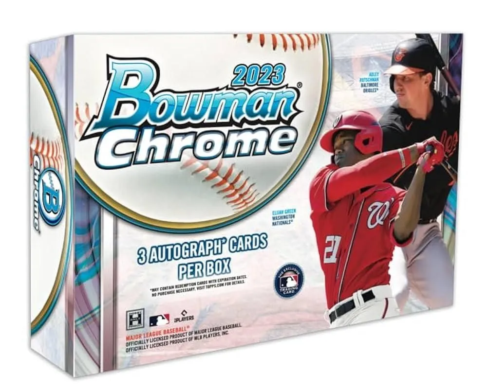 Product image for 2023 Bowman Chrome HTA