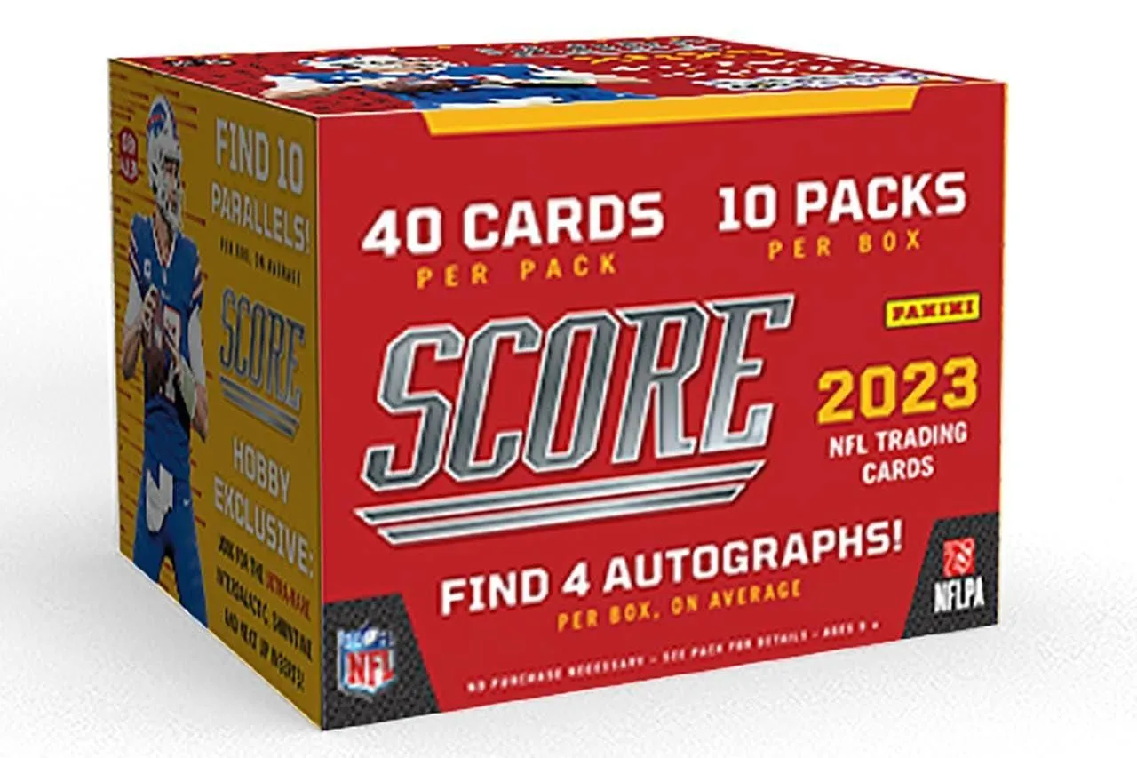 Product image for 2023 Score Hobby