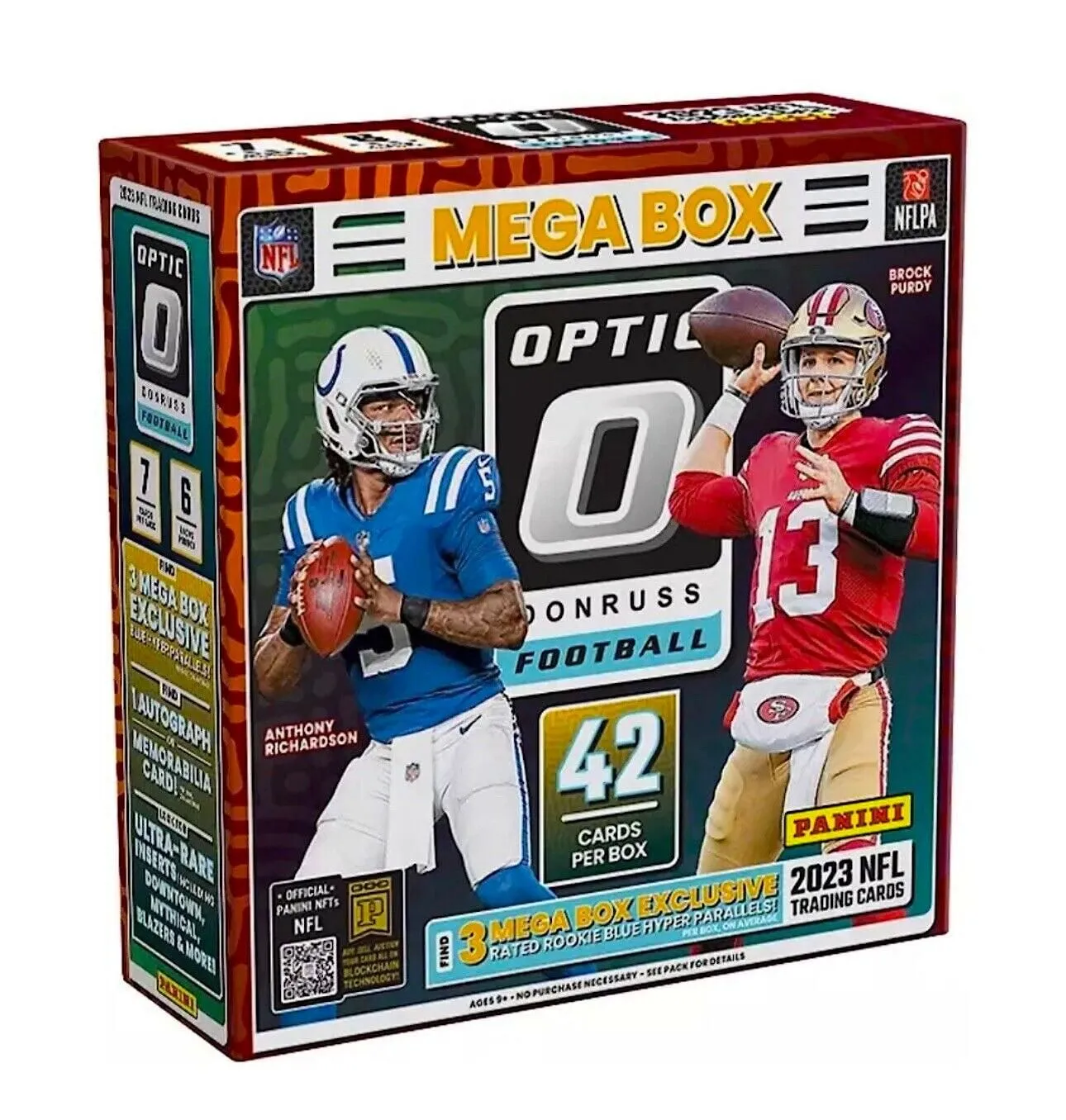 Product image for 2023 Donruss Optic Mega