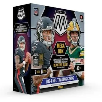 Product image for 2024 Mosaic Mega NFL