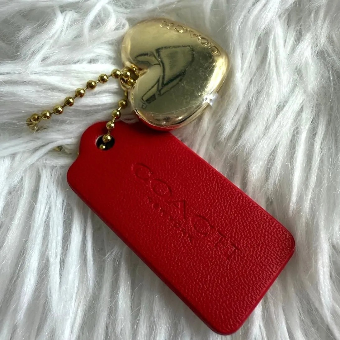Product image for COACH Replacement Heart Metal & Hang Tag Bag