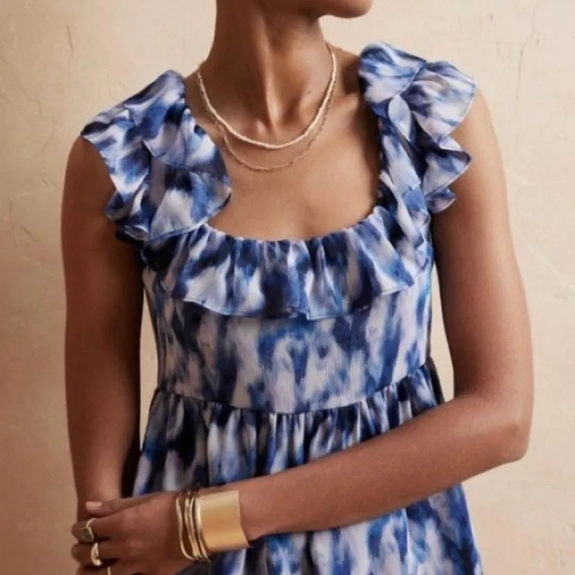 Product image for NWOT Banana Republic ruffled sleeveless top - Tops - Small - Banana Republic 