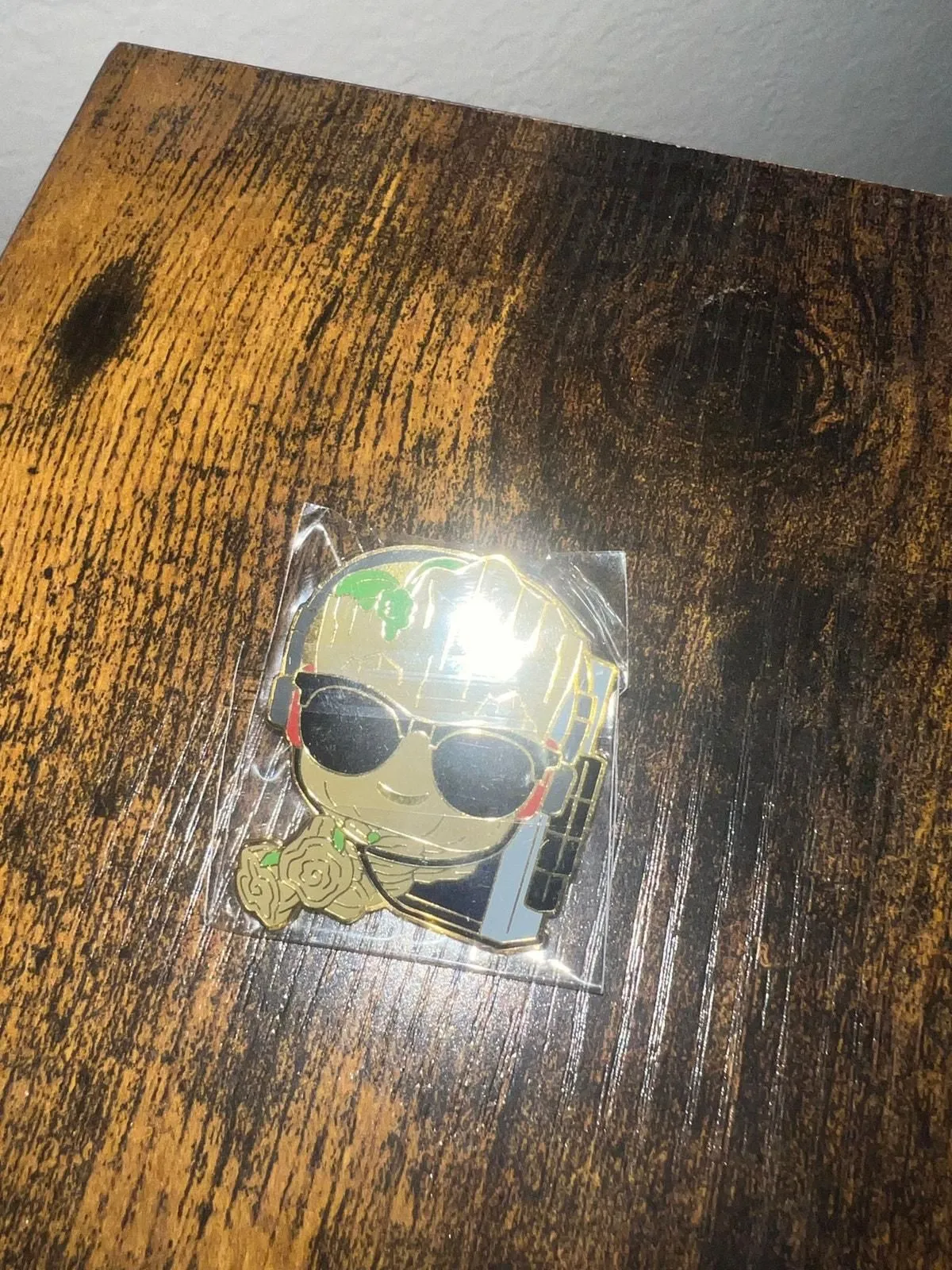 Product image for EXCLUSIVE Groot w/ Walkman Funko Pin Guardians of the Galaxy GOTG Marvel Movies