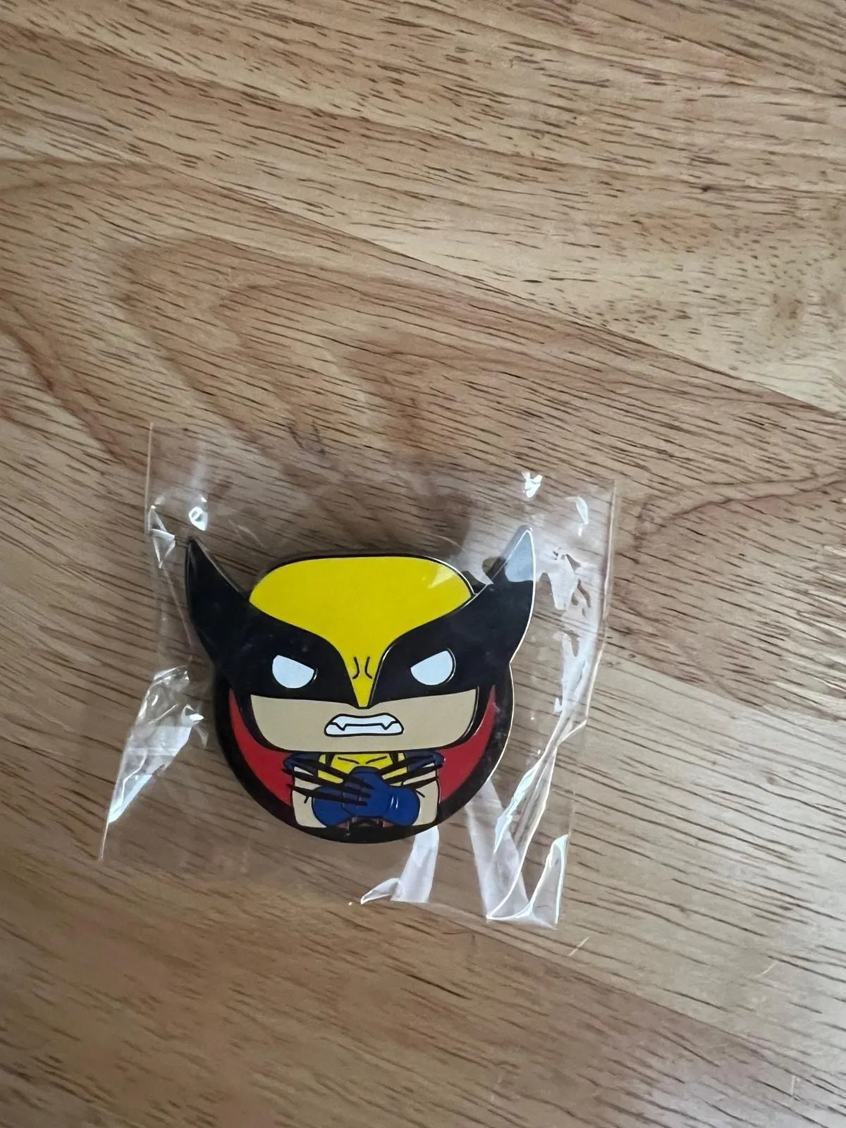 Product image for EXCLUSIVE Wolverine Funko Pop Pin Marvel X-Men Comics Disney Mutant Logan Book
