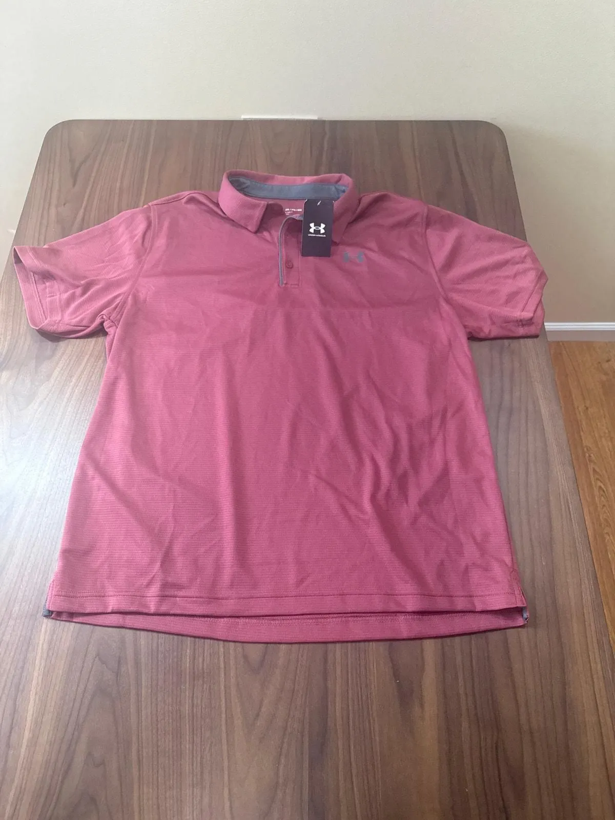 Product image for Under Armour, loose polo size 2XL red ￼ - Under Armour
