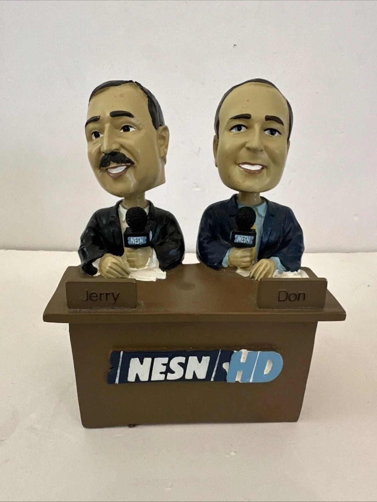 Product image for Jerry Remy & Don Orsillo NESN Desk Bobble Head Rare Red Sox