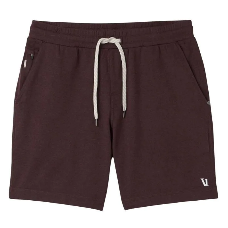 Product image for Vuori Men's Ponto Short in Mahogany Heather, Size M - new-with-tags - Vuori