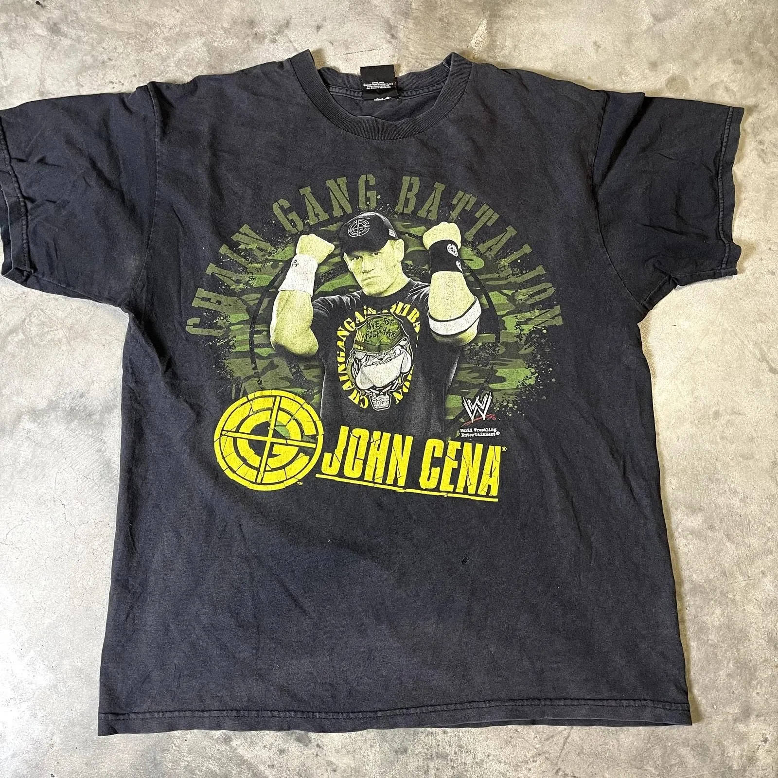 Product image for Vintage WWE John Cena T-Shirt - pre-owned---good - WWE