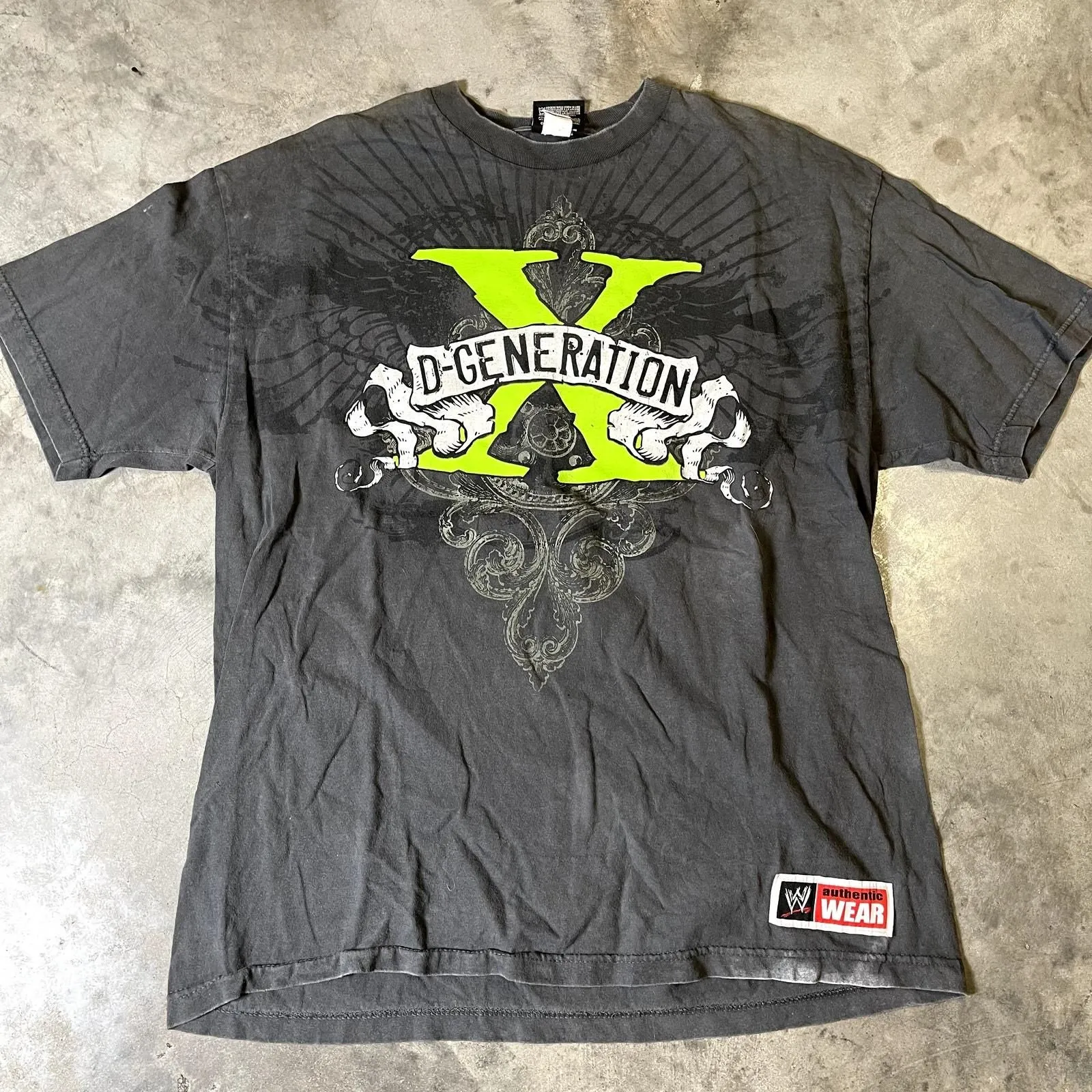 Product image for Vintage WWE X D-GENERATION X T-Shirt - pre-owned---good - WWE
