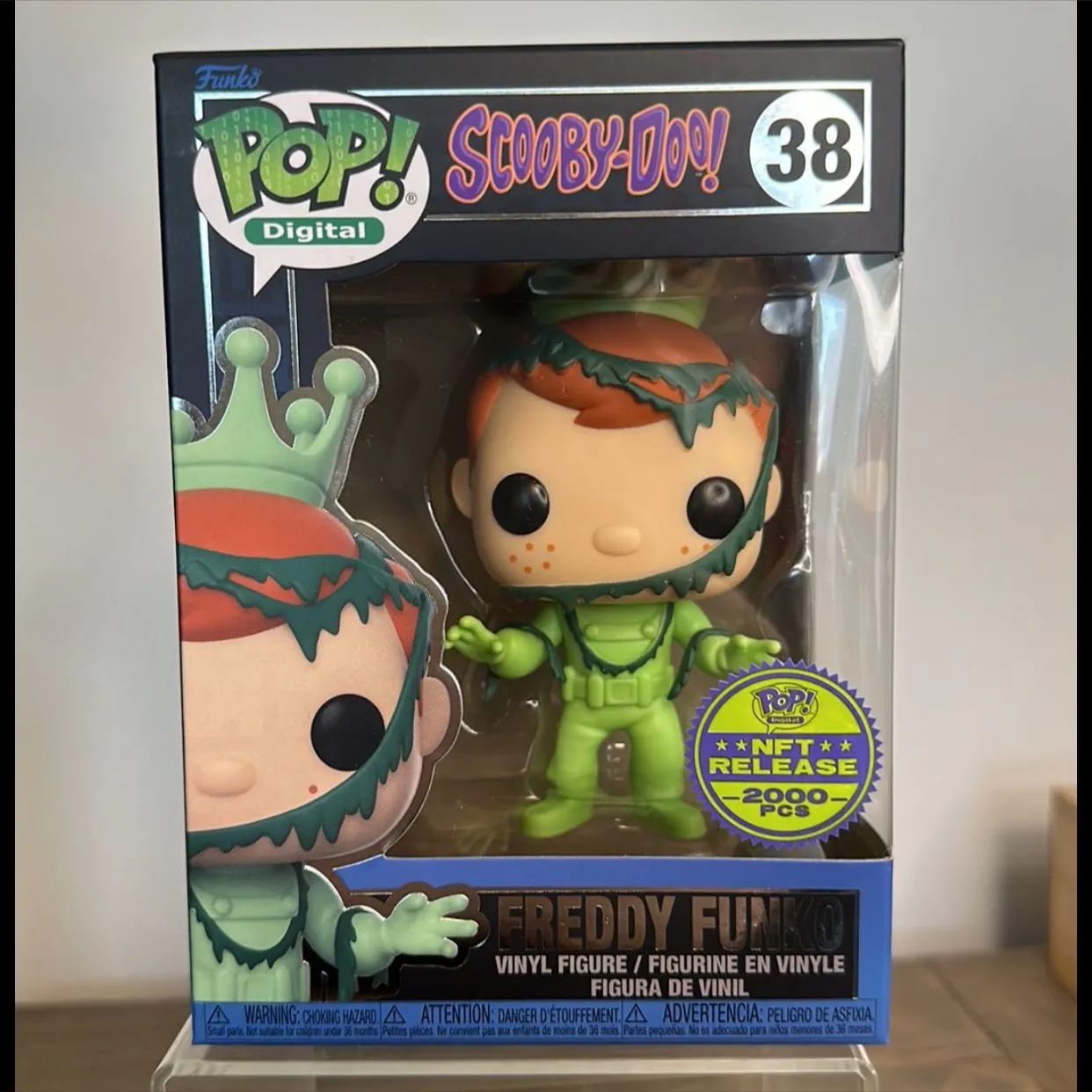 Product image for Freddy Funko Captain Cutler 38 Royalty Digital NFT release