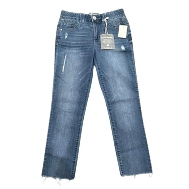 Product image for Democracy AB Technology High Rise Vintage Skinny Jean, Size 4 - new-with-tags - Democracy
