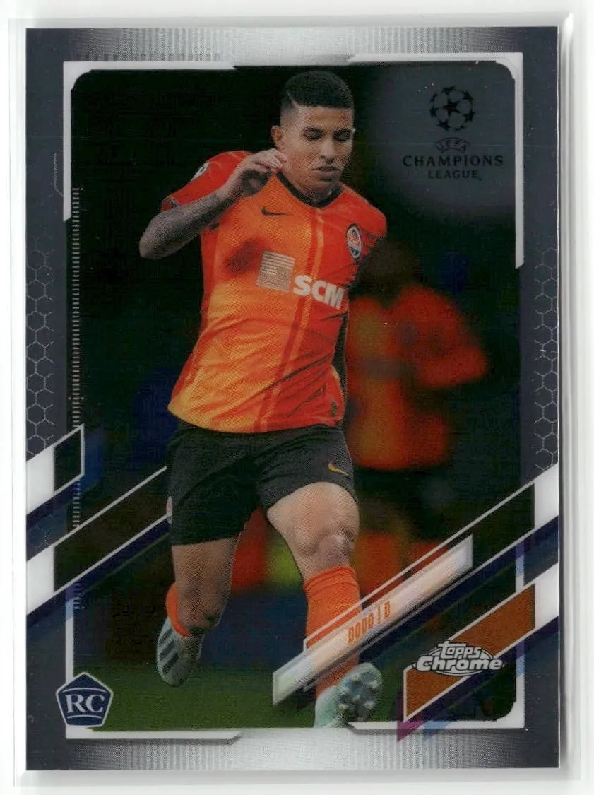 Product image for 2020-21 Topps Chrome UEFA Champions League #74 Dodo