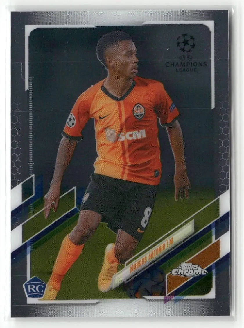 Product image for 2020-21 Topps Chrome UEFA Champions League #59 Marcos Antonio