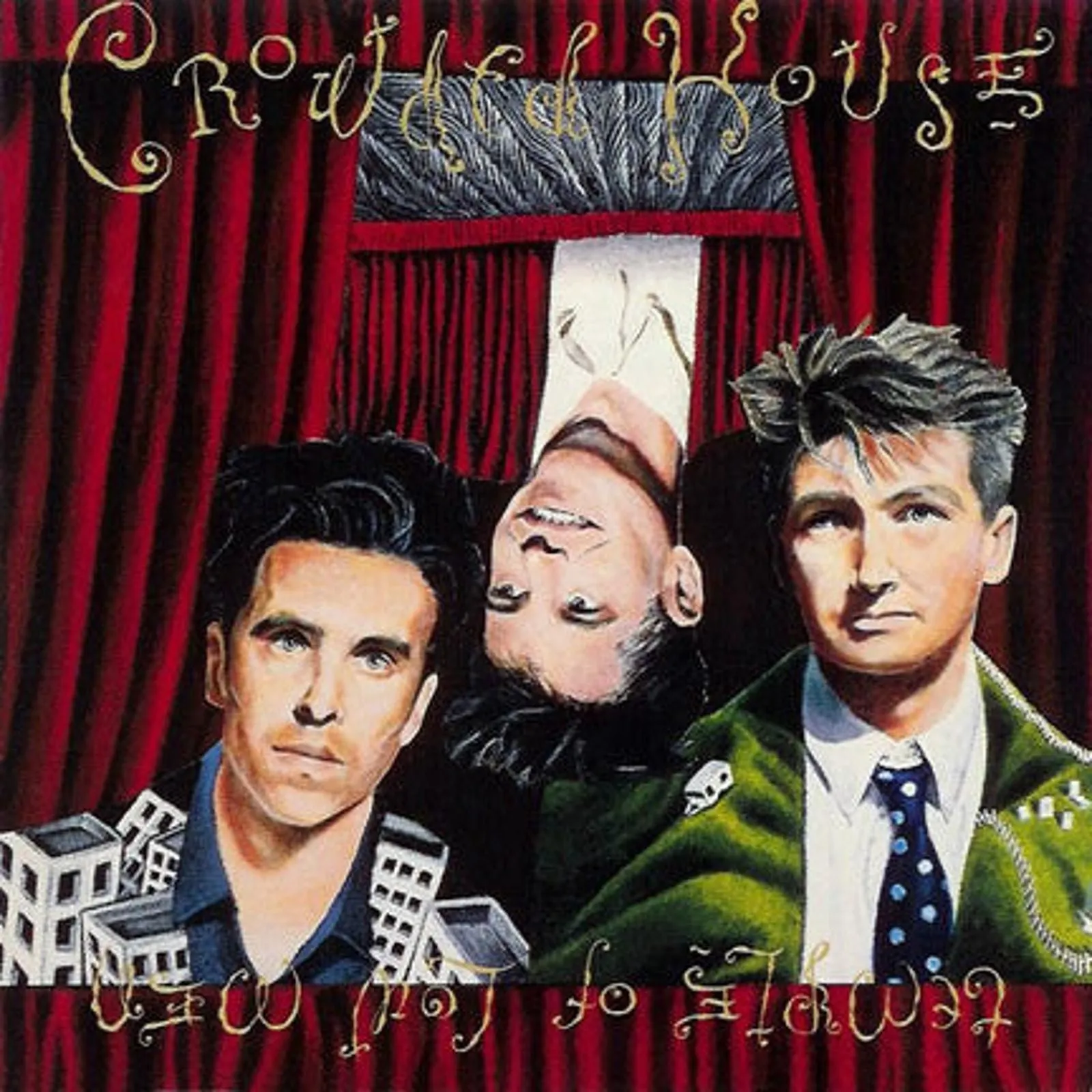 Product image for Crowded House - Temple Of Low Men (CD, Album)