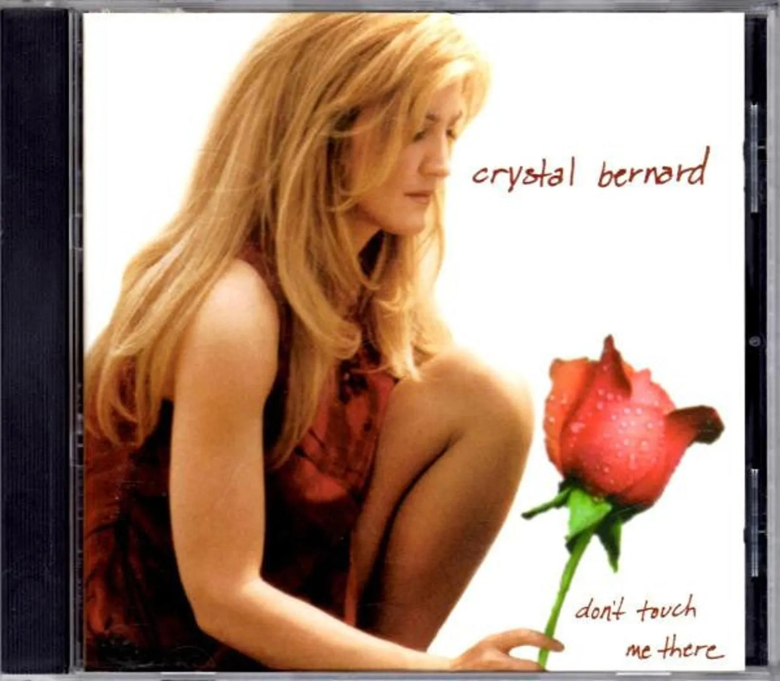 Product image for Crystal Bernard - Don't Touch Me There (HDCD, Album)