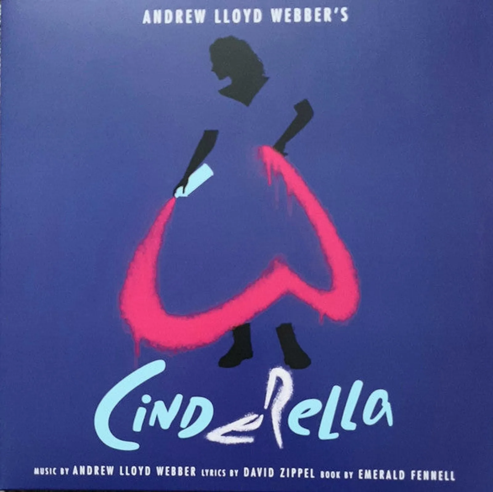 Product image for Andrew Lloyd Webber - Cinderella (3xLP, Album)