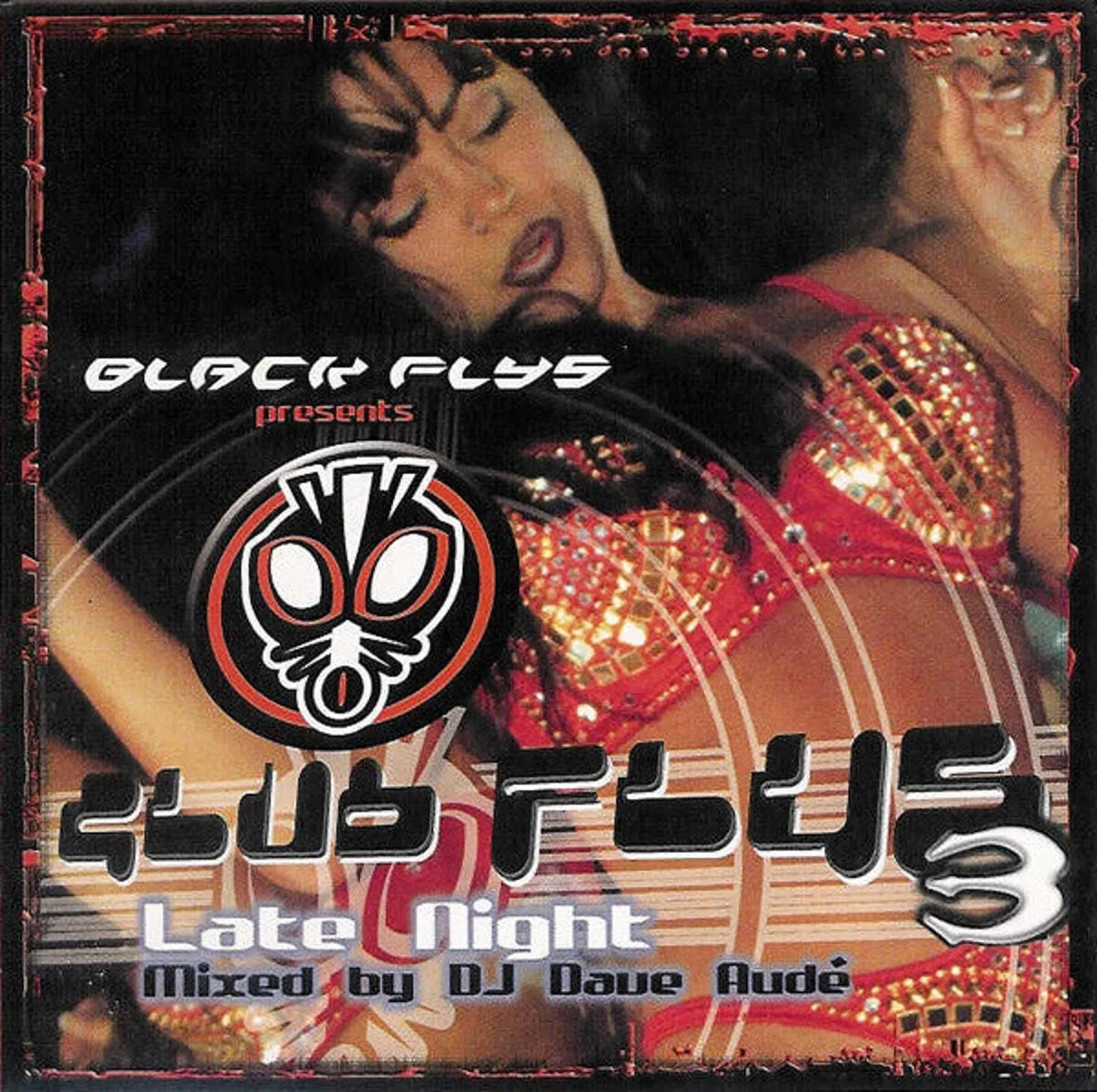 Product image for Dave Audé - Black Flys Presents Club Flys 3: Late Night (CD, Comp, Mixed, Promo)