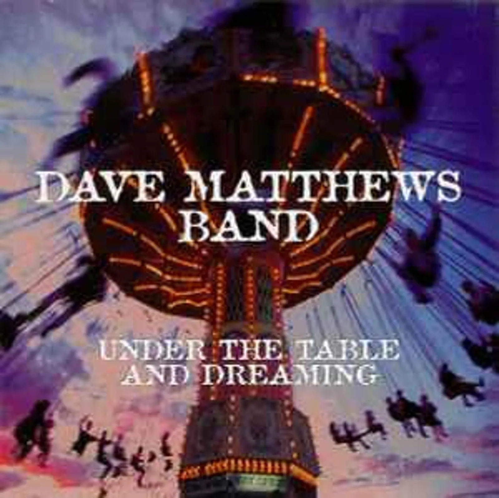 Product image for Dave Matthews Band ‎– Under The Table And Dreaming [CD]